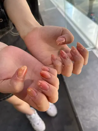 ネイル GRANDE大須 Cecil💜のネイルデザイン