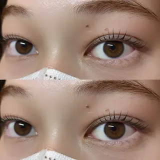 マツエク・マツパ LiNA🌿藤原 茉莉花のマツエク・マツパデザイン