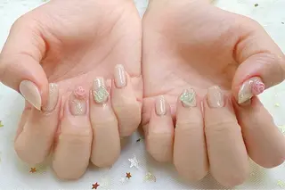 ネイル 上福岡 らんらんのネイルデザイン