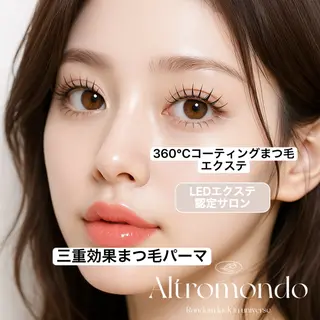 マツエク・マツパ アルトロモンド所属・アルトロモンド eyelashのマツエク・マツパデザイン