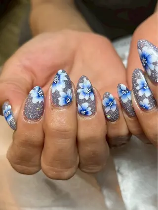 ネイル 鈴木 叶のネイルデザイン