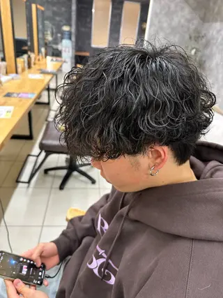 パーマ メンズ 👼ショウマ👼 メンズスタイルのヘアスタイル