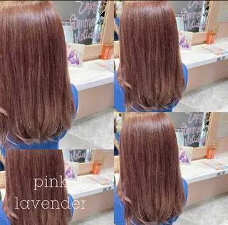 ロング カラー パーマ キッズ RIYA❤︎ Aujuaソムリエのヘアスタイル