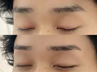 アイブロウ lelian. hinakaのマツエク・マツパデザイン