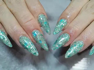 ネイル Wisteria Nail_Yukieのネイルデザイン