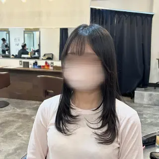 ロング ✂️カットモデル 無料🫧ﾐﾕｳ🫧の眉毛・アイブロウイメージ