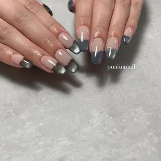 ネイル pualua miharuのネイルデザイン