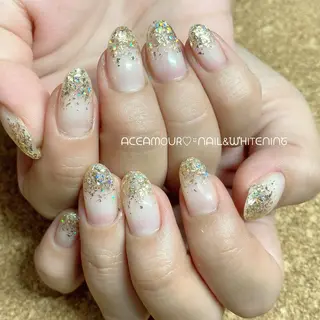 ネイル ネイル/耳つぼ /新ホワイトニングのネイルデザイン