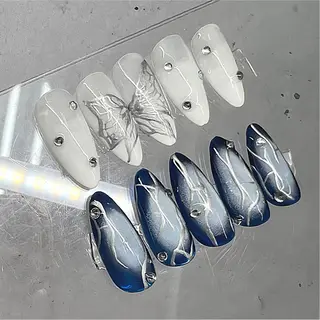 ネイル Luann nail所属・Luann nail Sakiのネイルデザイン