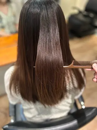 ロング MANA /カラーモデル募集のヘアスタイル