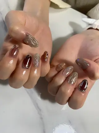 ネイル AZU nailのネイルデザイン