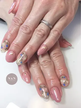 ネイル nail salon N×Nのネイルデザイン