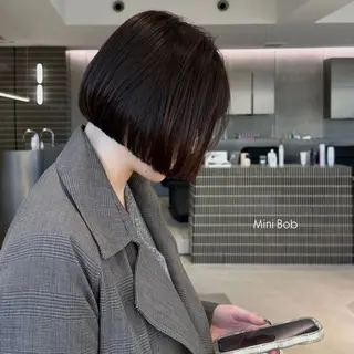 ショート nanami ￤髪質改善￤レイヤーのヘアスタイル