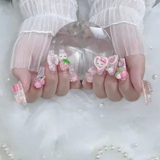 ネイル 𝐑𝐢𝐦𝐮𝐚 𝐍𝐚𝐢𝐥のネイルデザイン