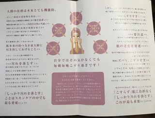 真下 美穂の眉毛・アイブロウイメージ