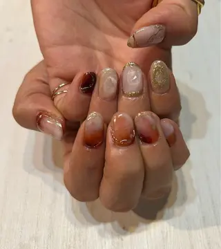 ネイル spell所属・spell nailのネイルデザイン