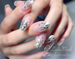 ネイル Lulu Nail所属・藤田 萌のネイルデザイン