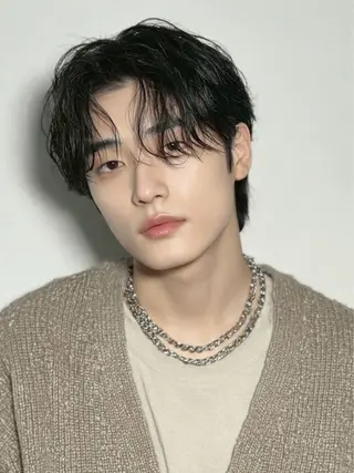 ショート パーマ メンズ センターパート職人 柏/メンズ/ ハルキのヘアスタイル