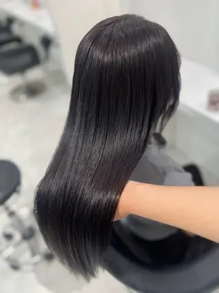 ロング カラー ブリーチなし特化 美容師💖SAE💖のヘアスタイル