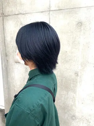 ミディアム カラー ヘアアレンジ 🐺ウルフの神🐺 /カラー/けいすけのヘアスタイル