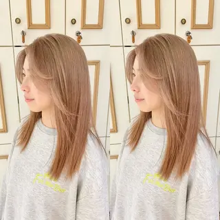 ロング カラー SEIRA♡レイヤー /ショート得意のヘアスタイル