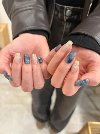 ネイル Rlash & r.nail BYα所属・r.nail BYa 菜央のネイルデザイン