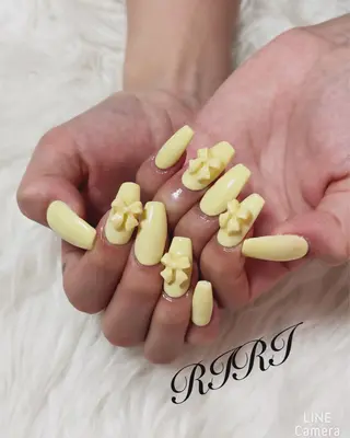 ネイル riri オーナーのネイルデザイン