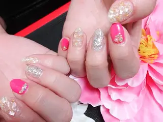 ネイル プチネイル MIKIのネイルデザイン