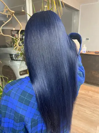 ロング カラー SALOWIN横浜suite店所属・🌷かわばた めい🌷のヘアスタイル