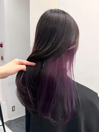 ロング カラー 【公式】amble luxe 中野のヘアスタイル