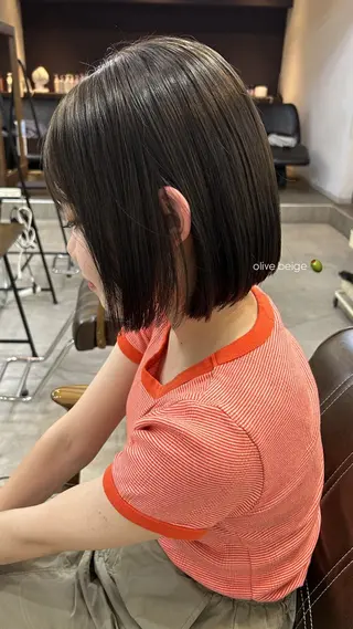 ショート 本澤 朋香のヘアスタイル