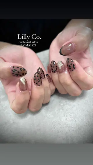 ネイル Lilly Co.のネイルデザイン
