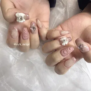 ネイル n'eige nail所属・大谷 綾香のネイルデザイン