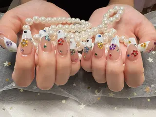 ネイル 小岩 Saraのネイルデザイン