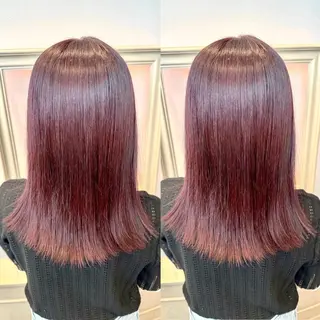 カラー ヘアメ🎀エクステ 🪽横浜/しほ🧸のヘアスタイル