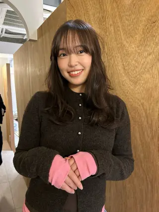 ロング カラー yewscent / konaのヘアスタイル