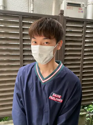 メンズ 小原 慧美のヘアスタイル