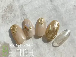 ネイル BETTISH. KUMIKO☺︎︎のネイルデザイン
