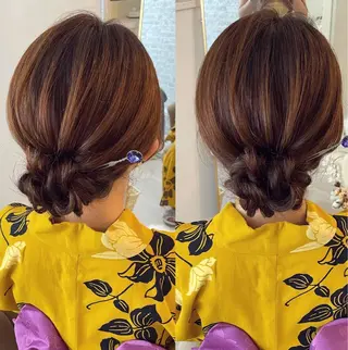 ヘアアレンジ マツエク・マツパ アイブロウ ufu.所属・eyelash ufuのその他イメージ