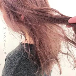 ロング カラー ボブ/パーマ 古家 佑真のヘアスタイル