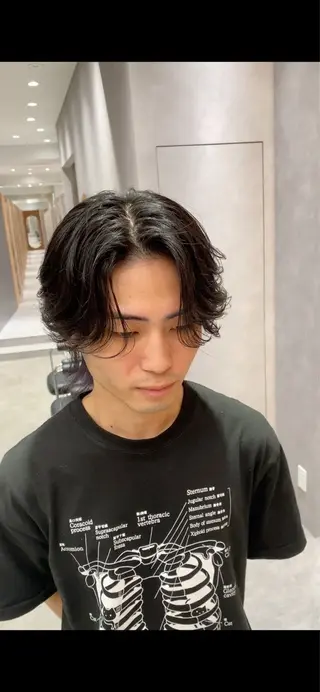 ショート 💎ブリーチ/パーマ /新宿/モリオのヘアスタイル