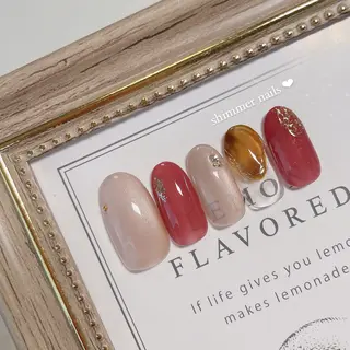 ネイル shimmer nailsのネイルデザイン
