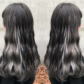 ショート カラー 韓国ヘア🤍髪質改善 🇰🇷AKANEのヘアスタイル