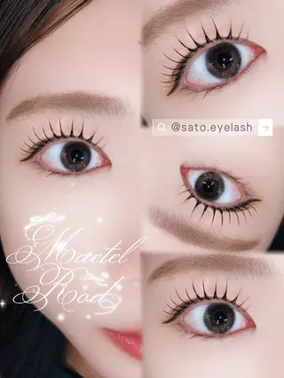 マツエク・マツパ lien🤍ᩚ亀戸 ·͜· ꕤ︎︎さとうのマツエク・マツパデザイン