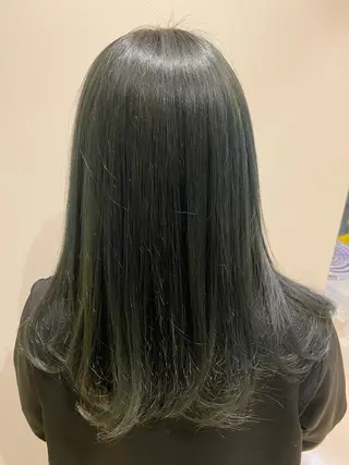 ミディアム カラー 🌹艶髪カラー🌹 津田晴加【西荻窪】のヘアスタイル