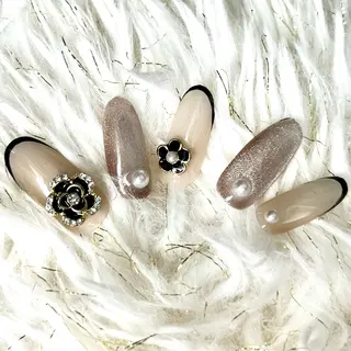 ネイル ルル ソレイユのネイルデザイン