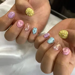 ネイル うにゃねいる🌷 Mayaのネイルデザイン