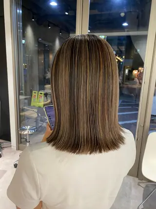 セミロング 無料カット募集中🌷 ちひり𓂃𓈒♡‪のヘアスタイル