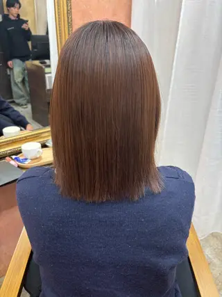 ショート 大本 涼風のヘアスタイル
