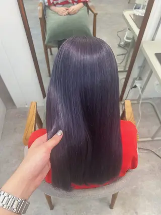 ロング YUZA grow hair所属・Luca/ルカ 🫐のヘアスタイル